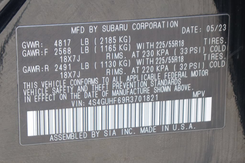 Used 2024 Subaru Crosstrek 2.5i Sport w/ Popular Package #4 AWD/4WD image 49
