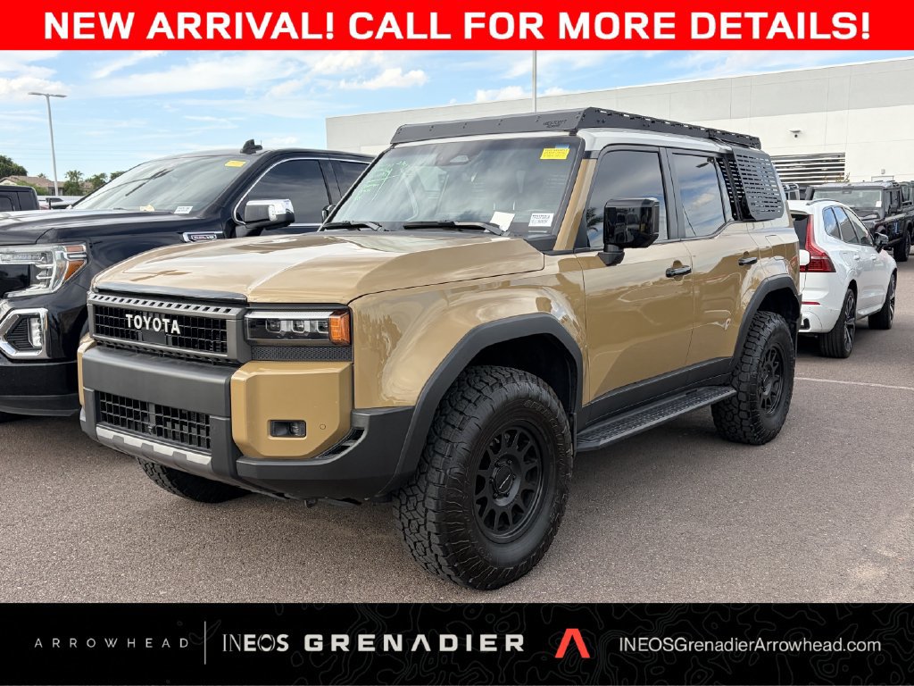 Used 2024 Toyota Land Cruiser w/ Premium Package