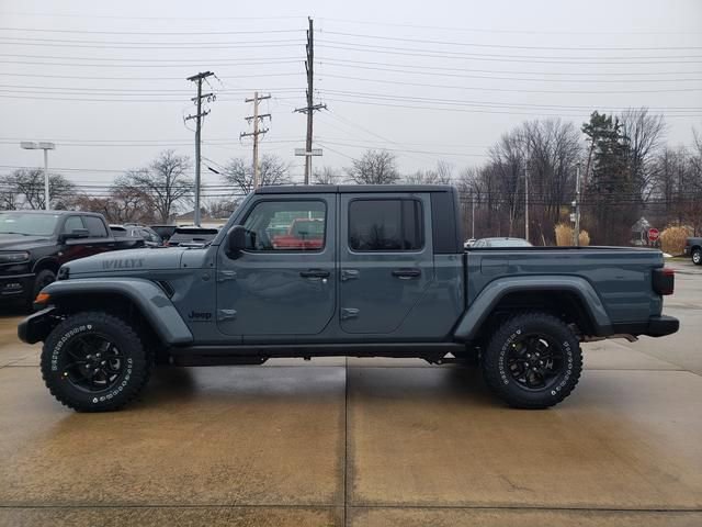 New 2026 Jeep Gladiator Sport AWD/4WD image 3