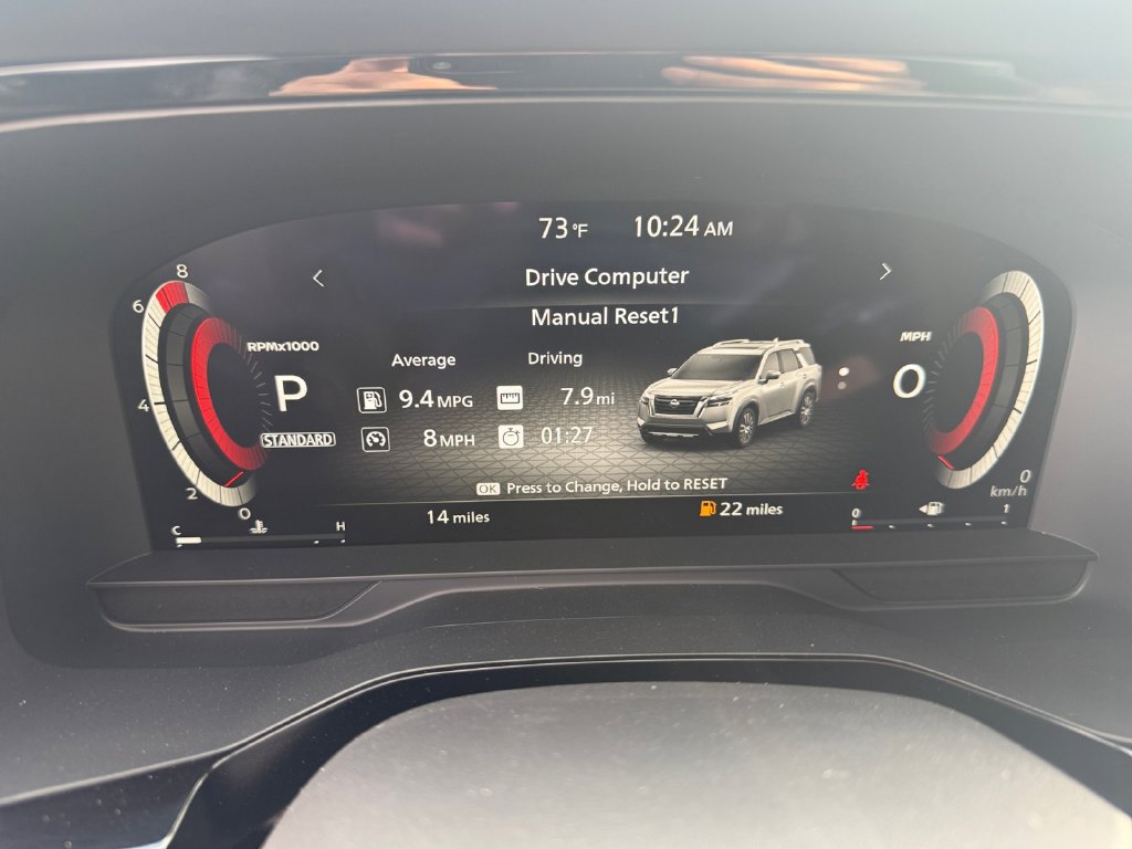 New 2026 Nissan Pathfinder Platinum w/ Lighting Package FWD image 14
