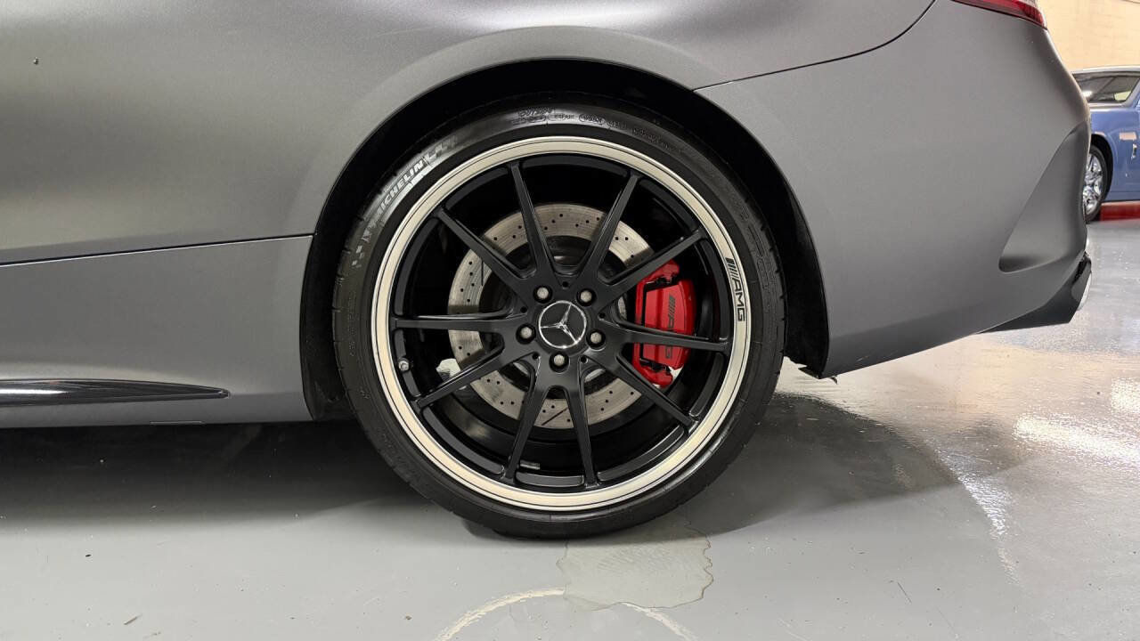 Used 2020 Mercedes-Benz C 63 AMG S image 34