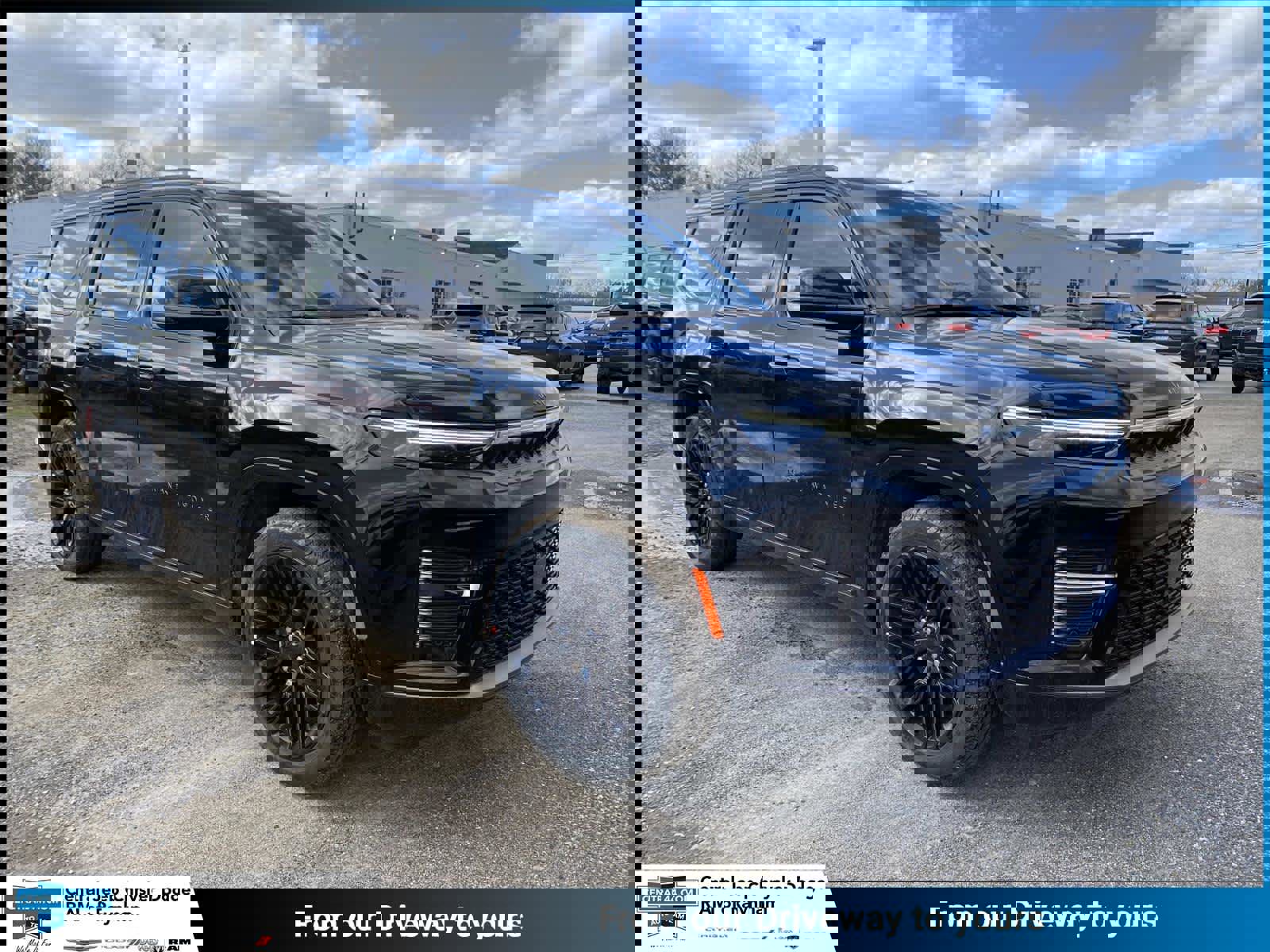 New 2026 Jeep Grand Wagoneer Limited AWD/4WD image 1