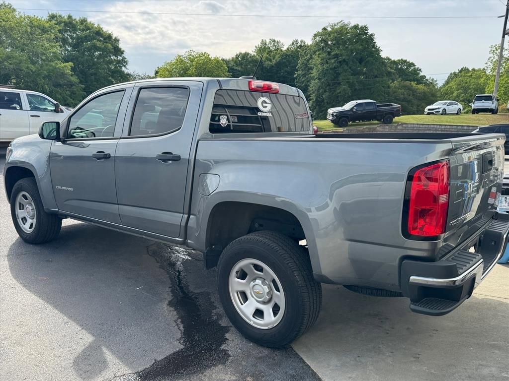 Used 2022 Chevrolet Colorado W/T w/ WT Convenience Package RWD image 7