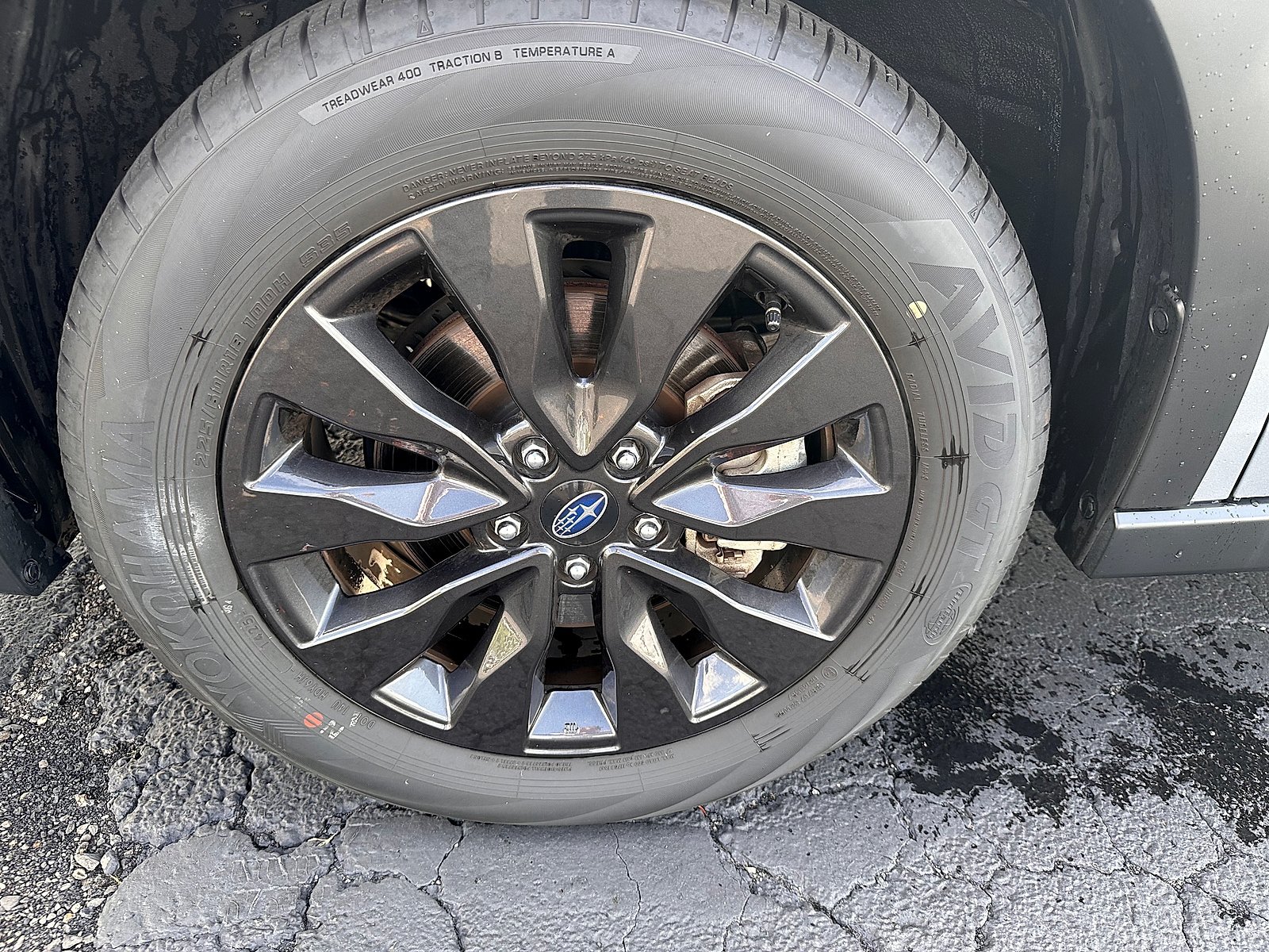 Certified 2025 Subaru Outback Onyx Edition AWD/4WD image 9