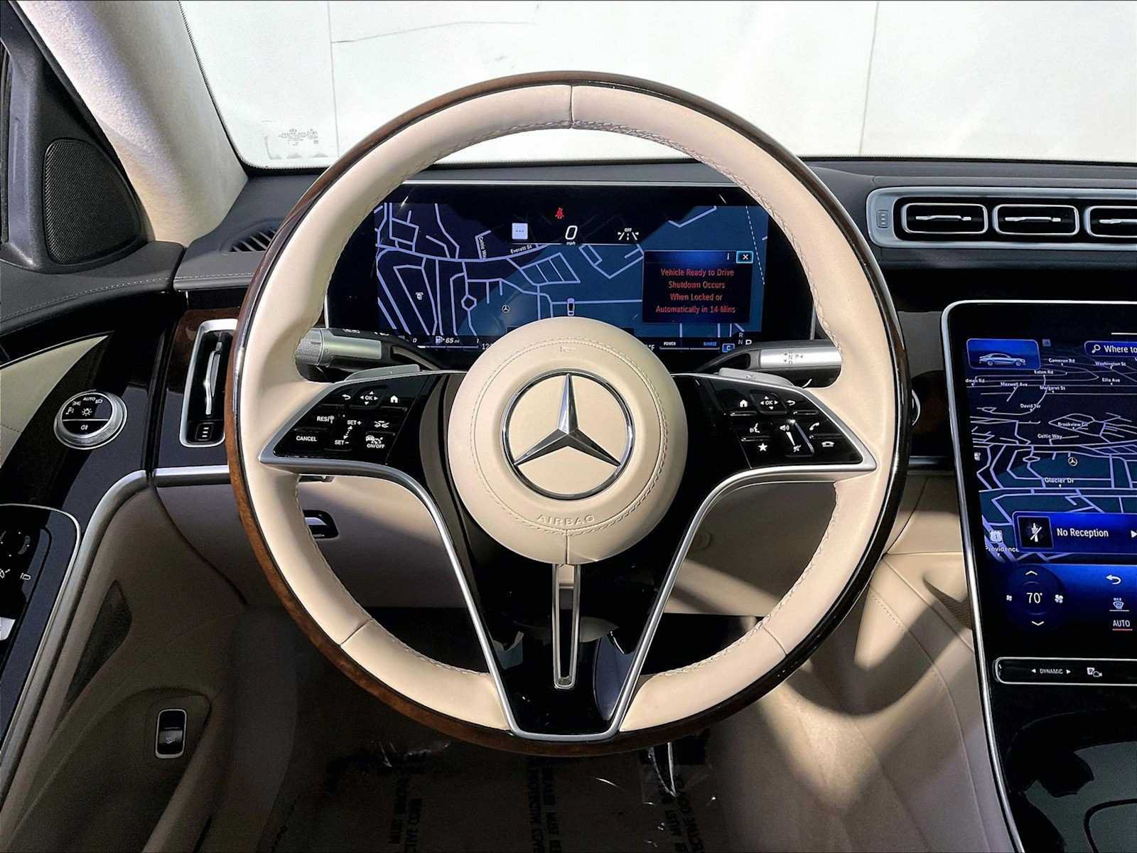 Used 2024 Mercedes-Benz S 580 4MATIC Sedan image 15