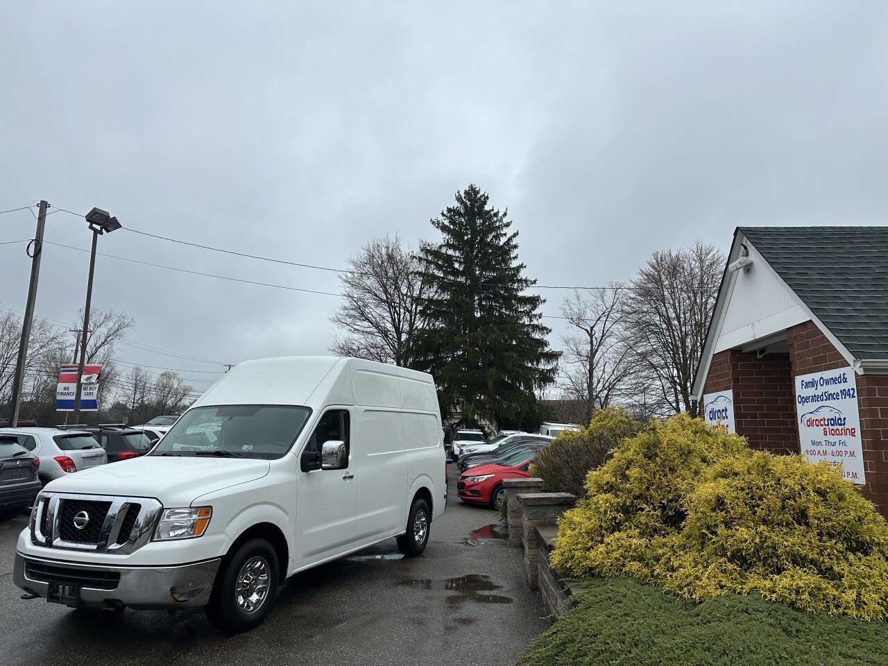 Used 2017 Nissan NV 3500 SL w/ Technology Package