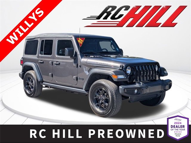Used 2021 Jeep Wrangler Unlimited Sport image 1