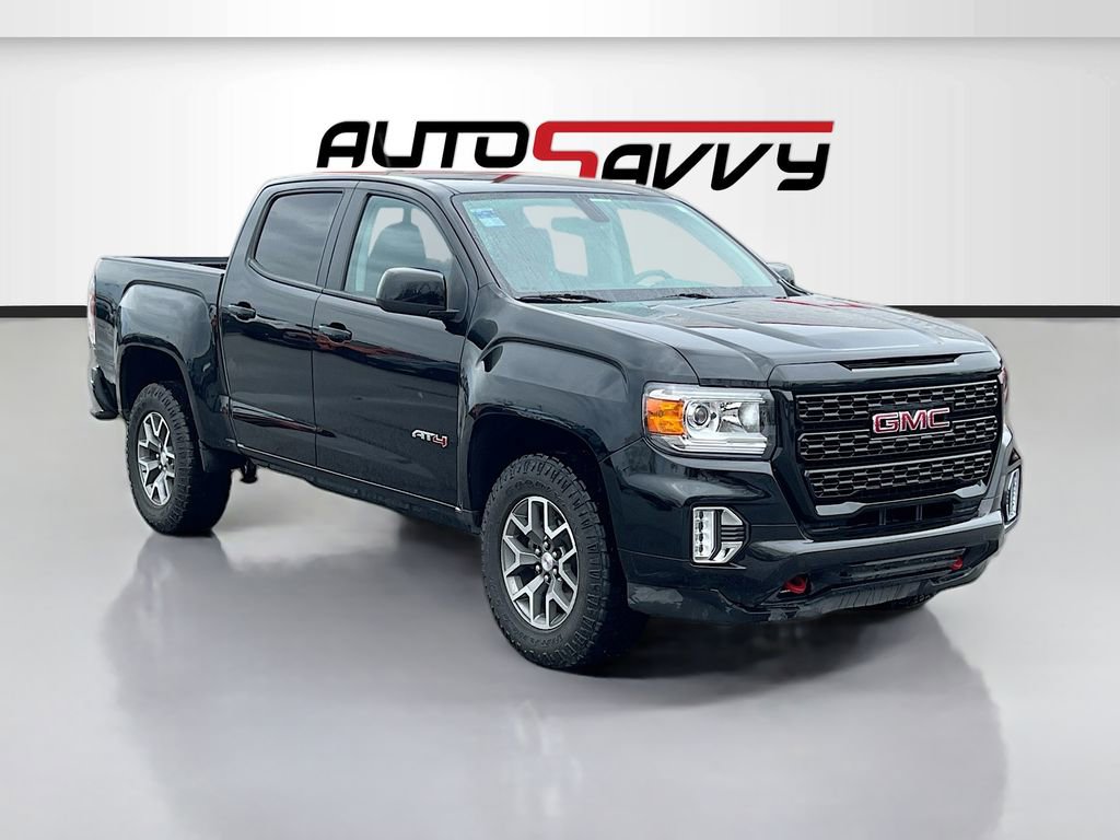 Used 2022 GMC Canyon AT4 w/ Trailering Package