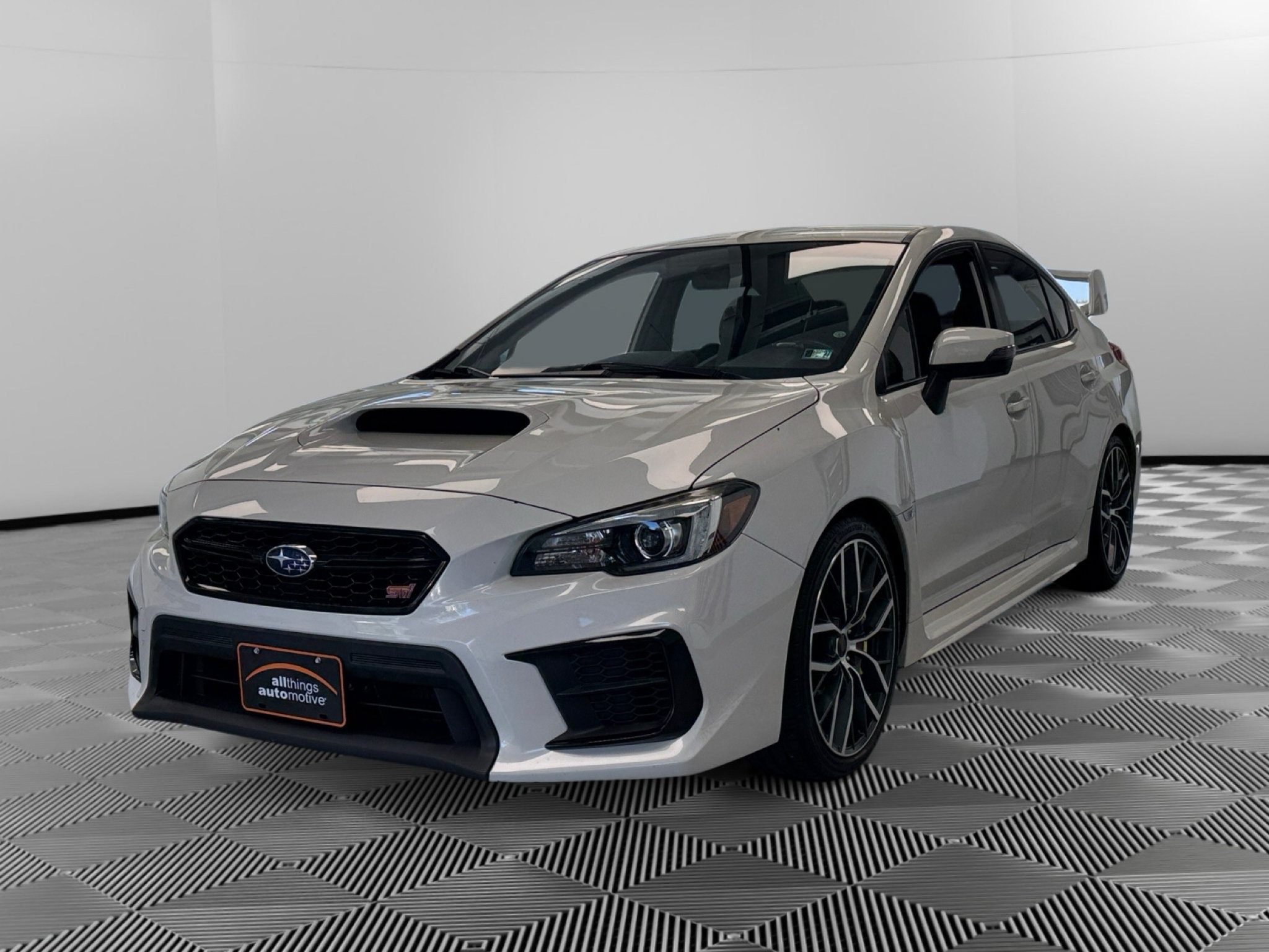 Used 2020 Subaru WRX STI AWD/4WD image 4