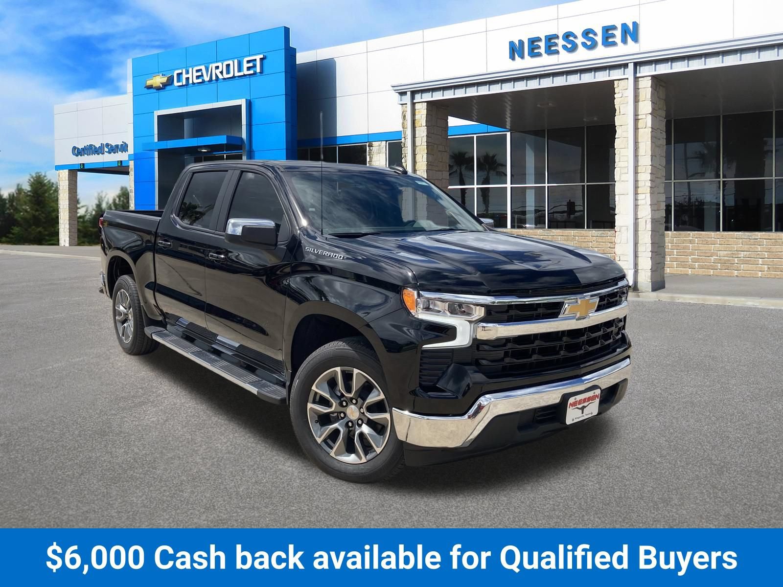 New 2026 Chevrolet Silverado 1500 LT