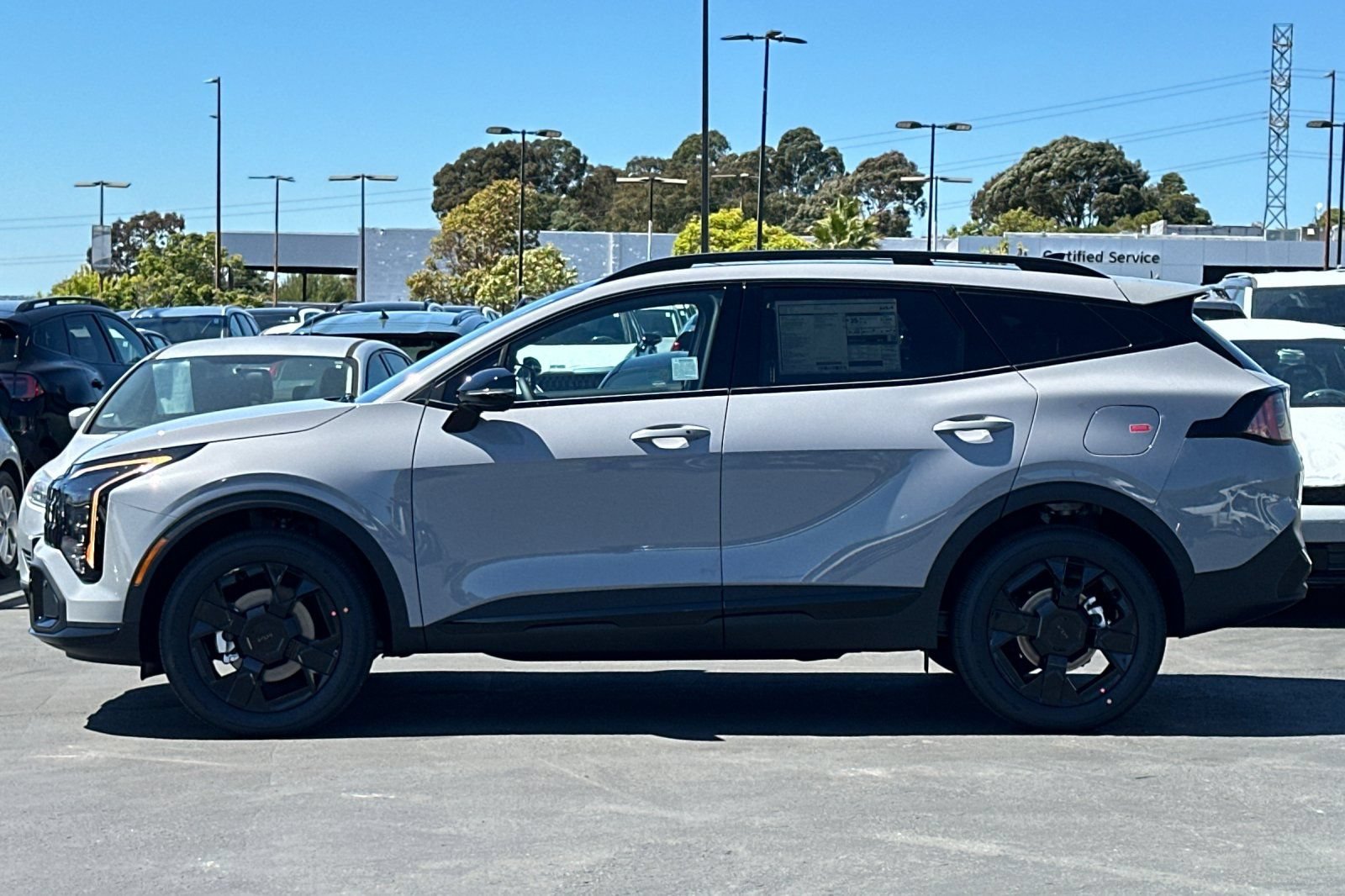 New 2026 Kia Sportage X-Line AWD/4WD image 7
