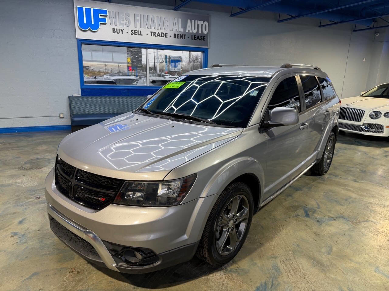 Used 2015 Dodge Journey Crossroad w/ Flexible Seating Group FWD image 7