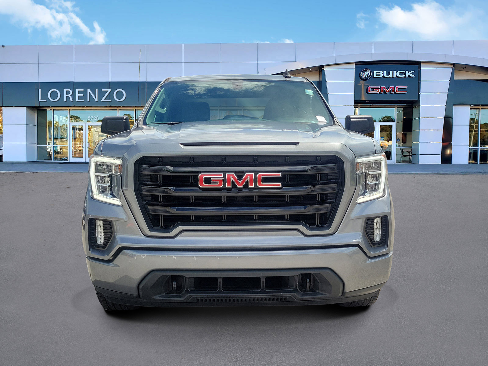 Used 2021 GMC Sierra 1500 Elevation image 2