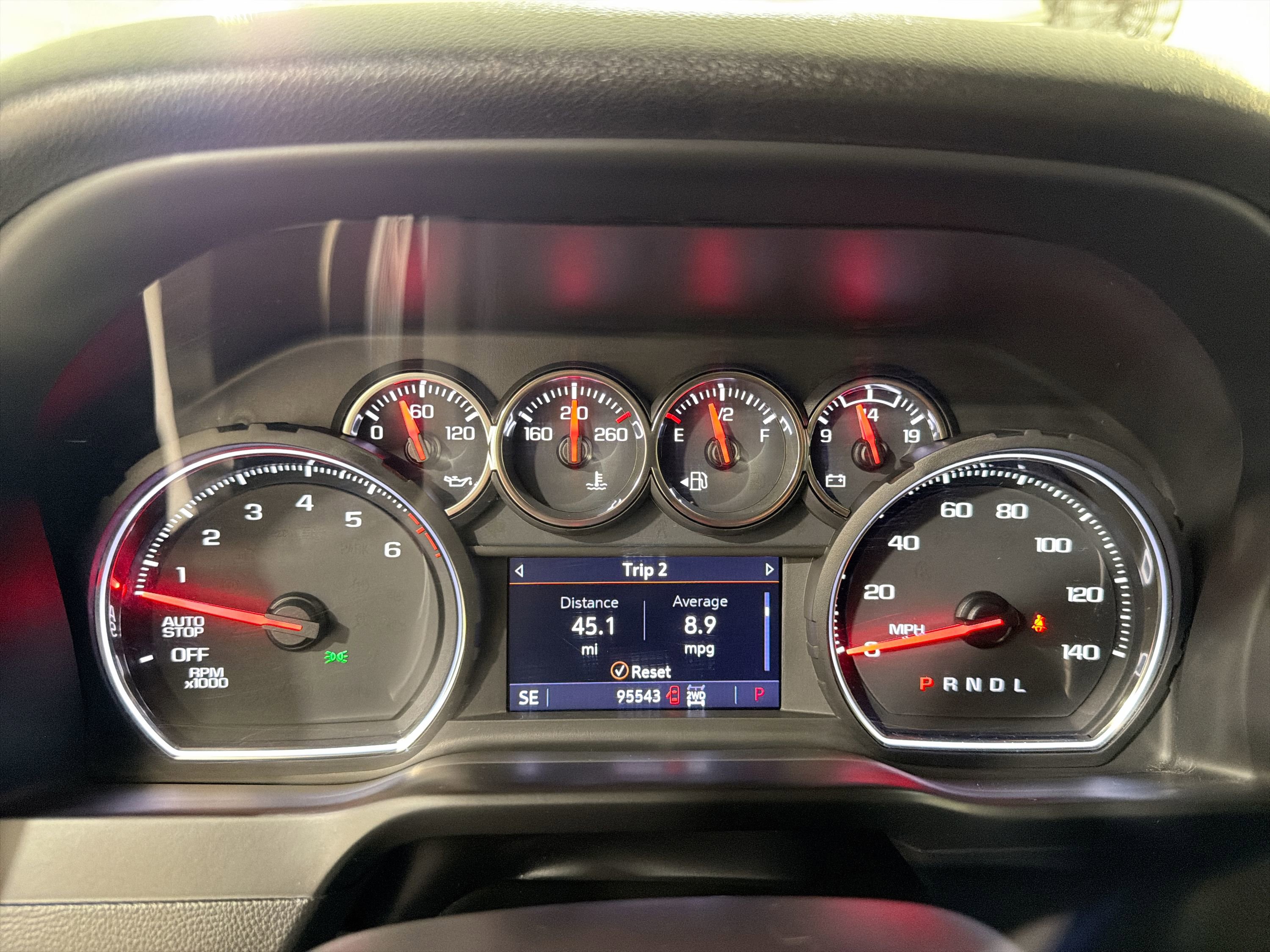 Used 2020 Chevrolet Silverado 1500 LT Trail Boss AWD/4WD image 16