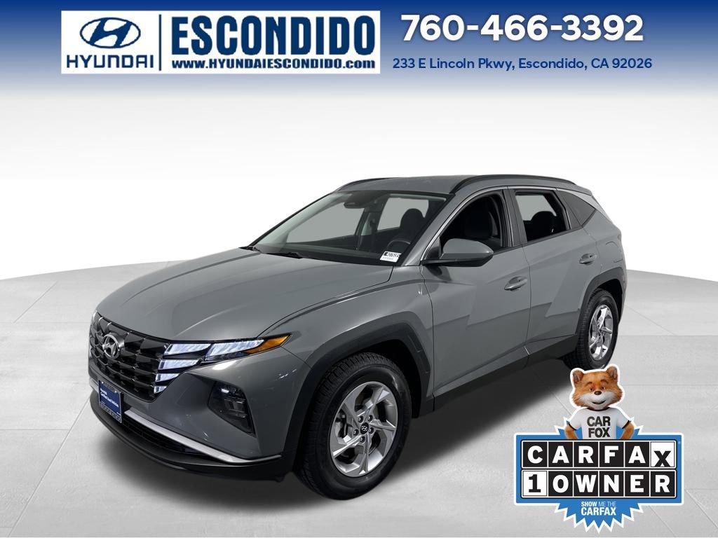 Certified 2024 Hyundai Tucson SEL