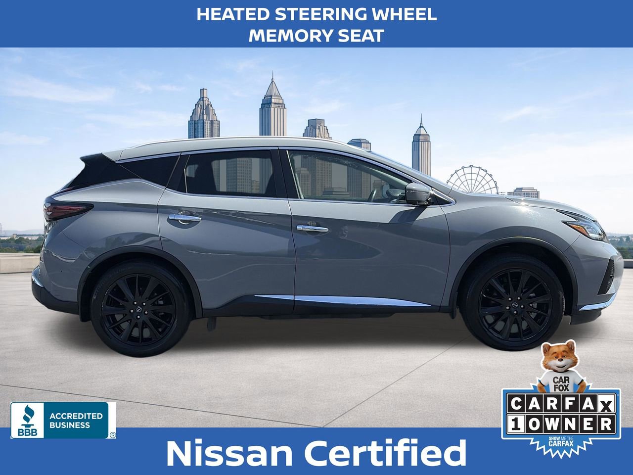Certified 2023 Nissan Murano Platinum w/ Cargo Package image 5