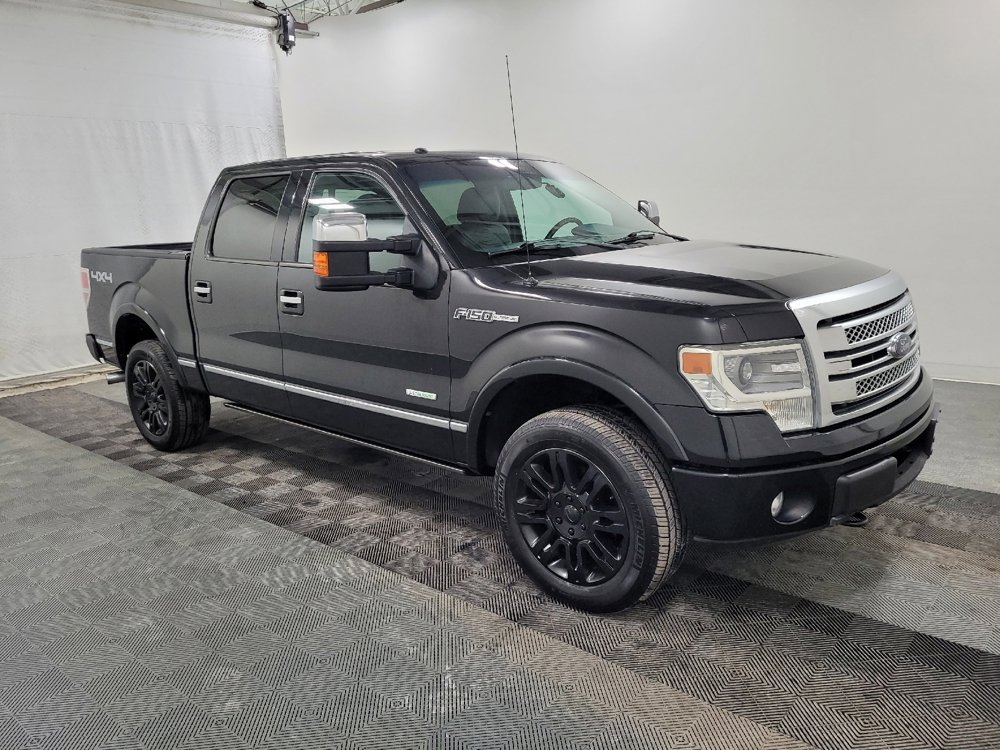 Used 2013 Ford F150 Platinum AWD/4WD image 11