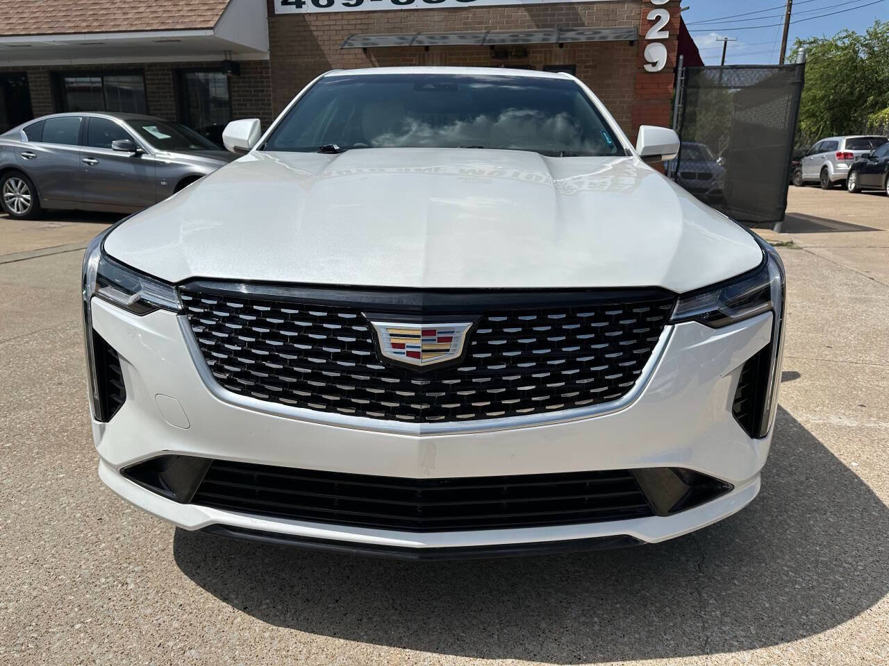 Used 2020 Cadillac CT4 Premium Luxury AWD/4WD image 2