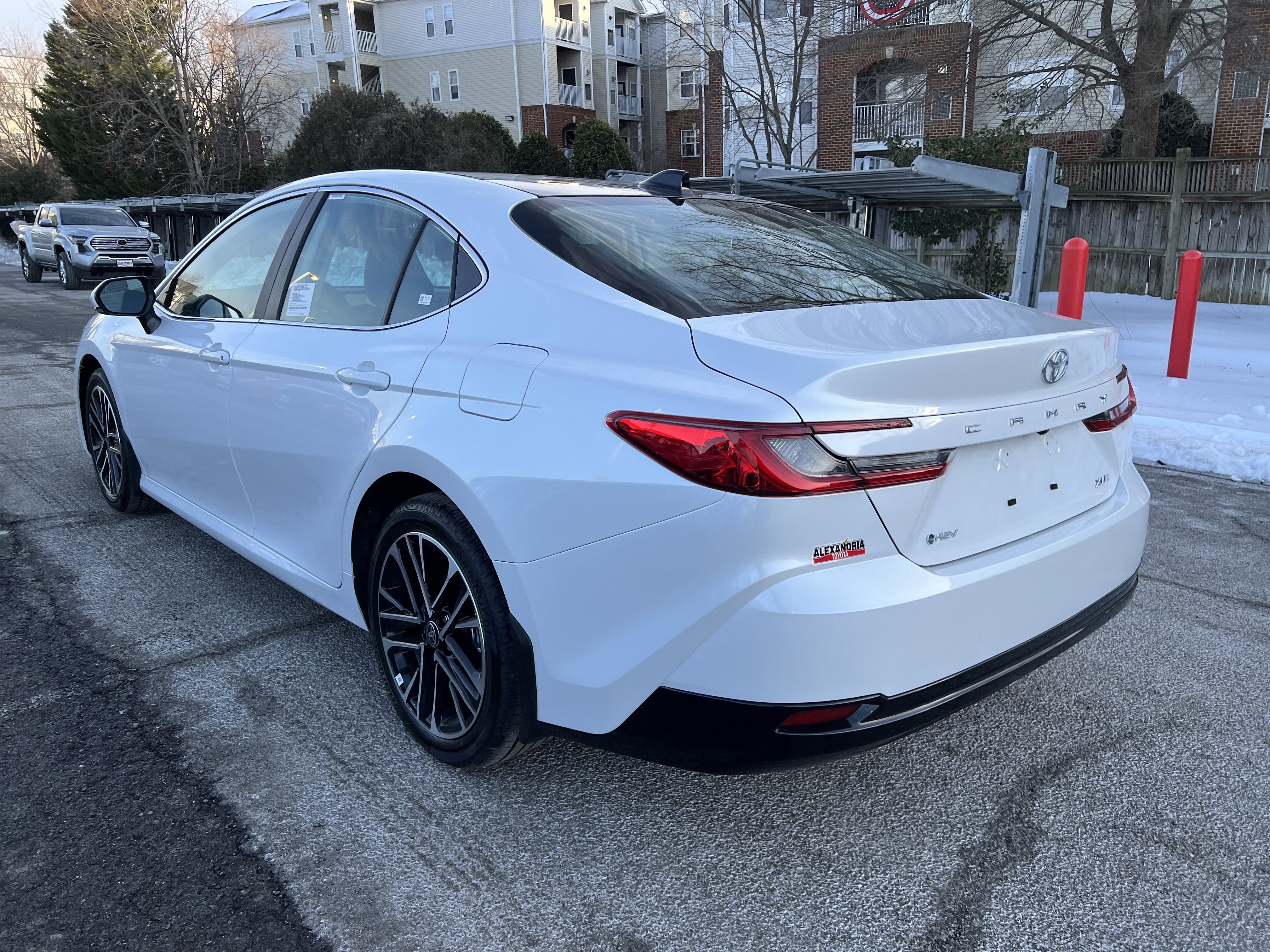New 2026 Toyota Camry XLE image 6