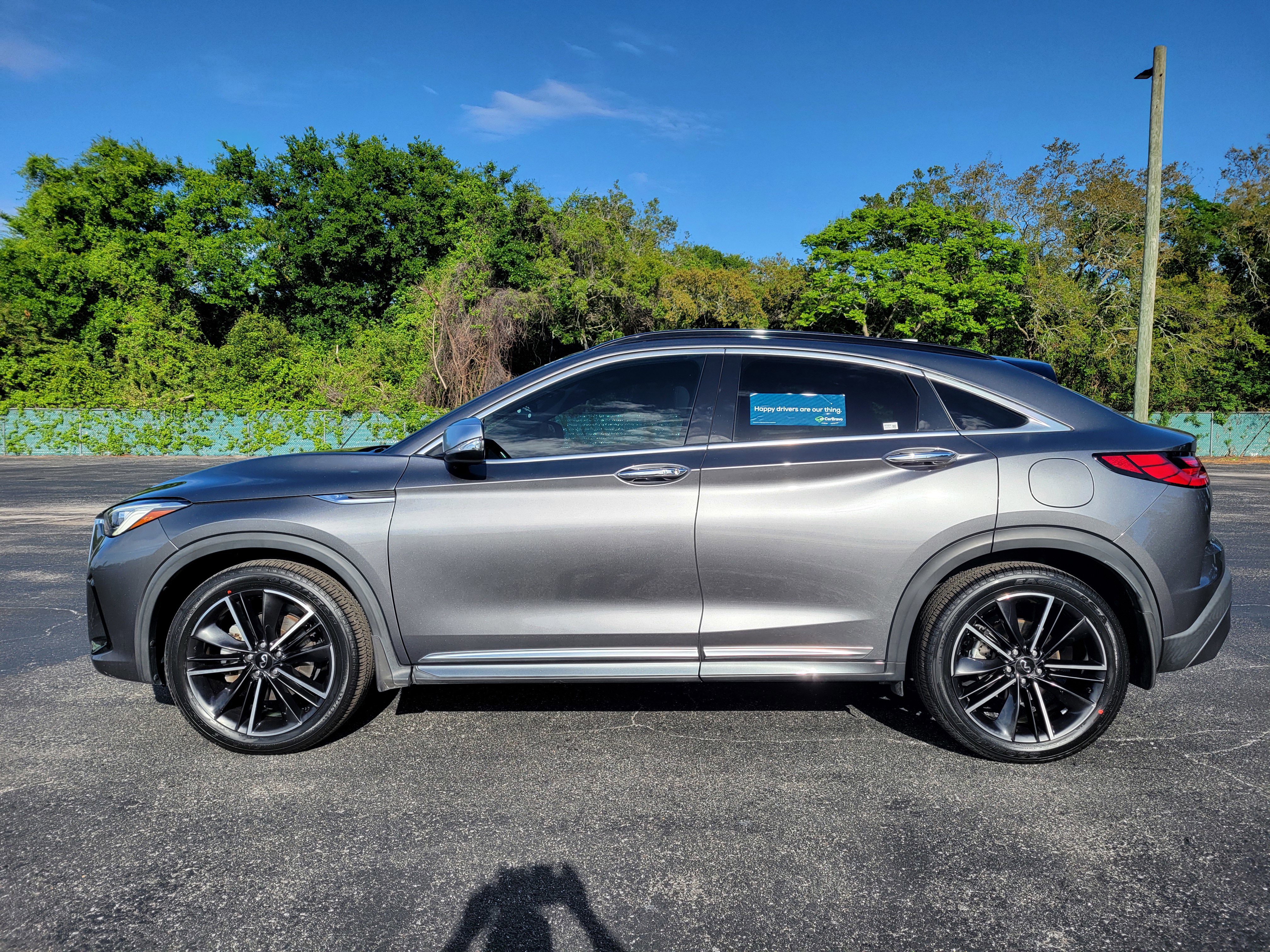 Used 2022 INFINITI QX55 Luxe w/ Accent Package AWD/4WD image 11
