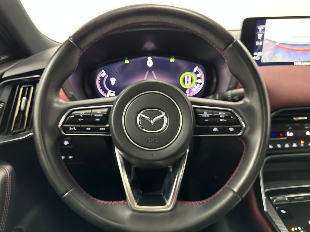 Certified 2025 MAZDA CX-70 Plug-In Hybrid w/ Premium Plus AWD/4WD image 31
