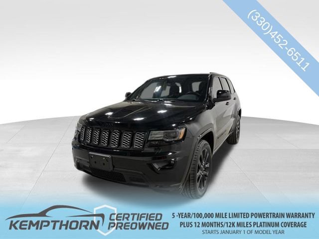 Used 2021 Jeep Grand Cherokee Laredo X AWD/4WD image 1