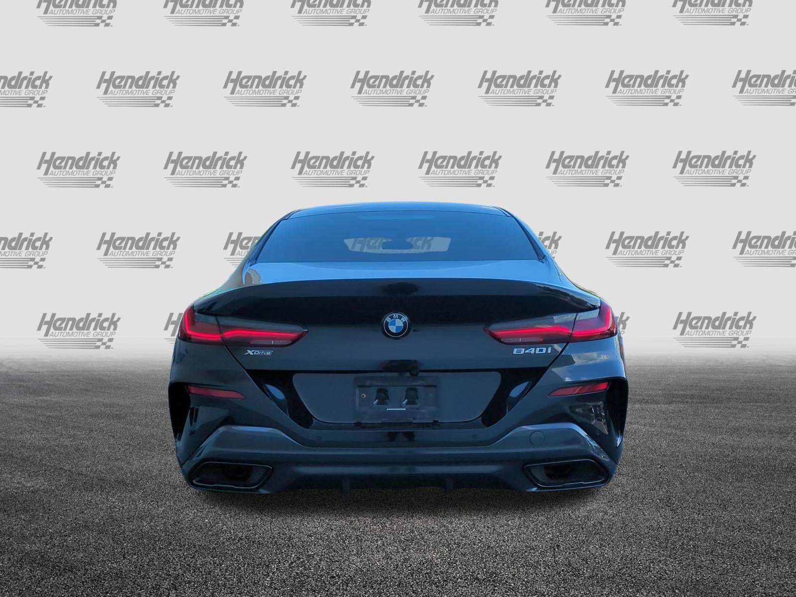 Certified 2024 BMW 840i Gran Coupe xDrive w/ M Sport Professional Package AWD/4WD image 9