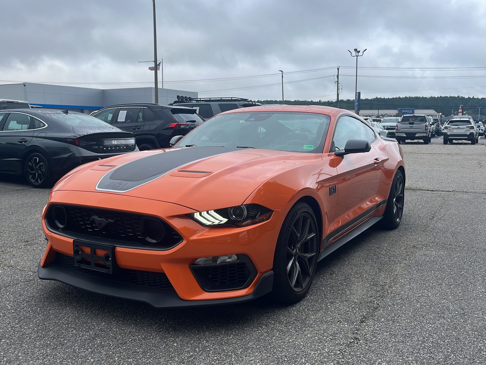 Used 2021 Ford Mustang Mach 1 w/ Equipment Group 700A RWD image 1