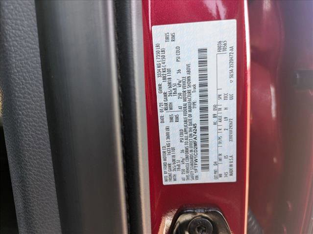 Used 2021 Ford F150 Lariat image 10