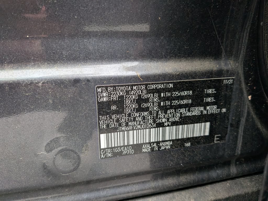 Used 2021 Toyota RAV4 XLE Premium AWD/4WD image 33