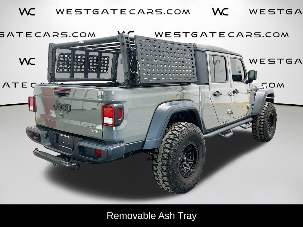 Used 2021 Jeep Gladiator Sport w/ Trailer Tow Package image 8