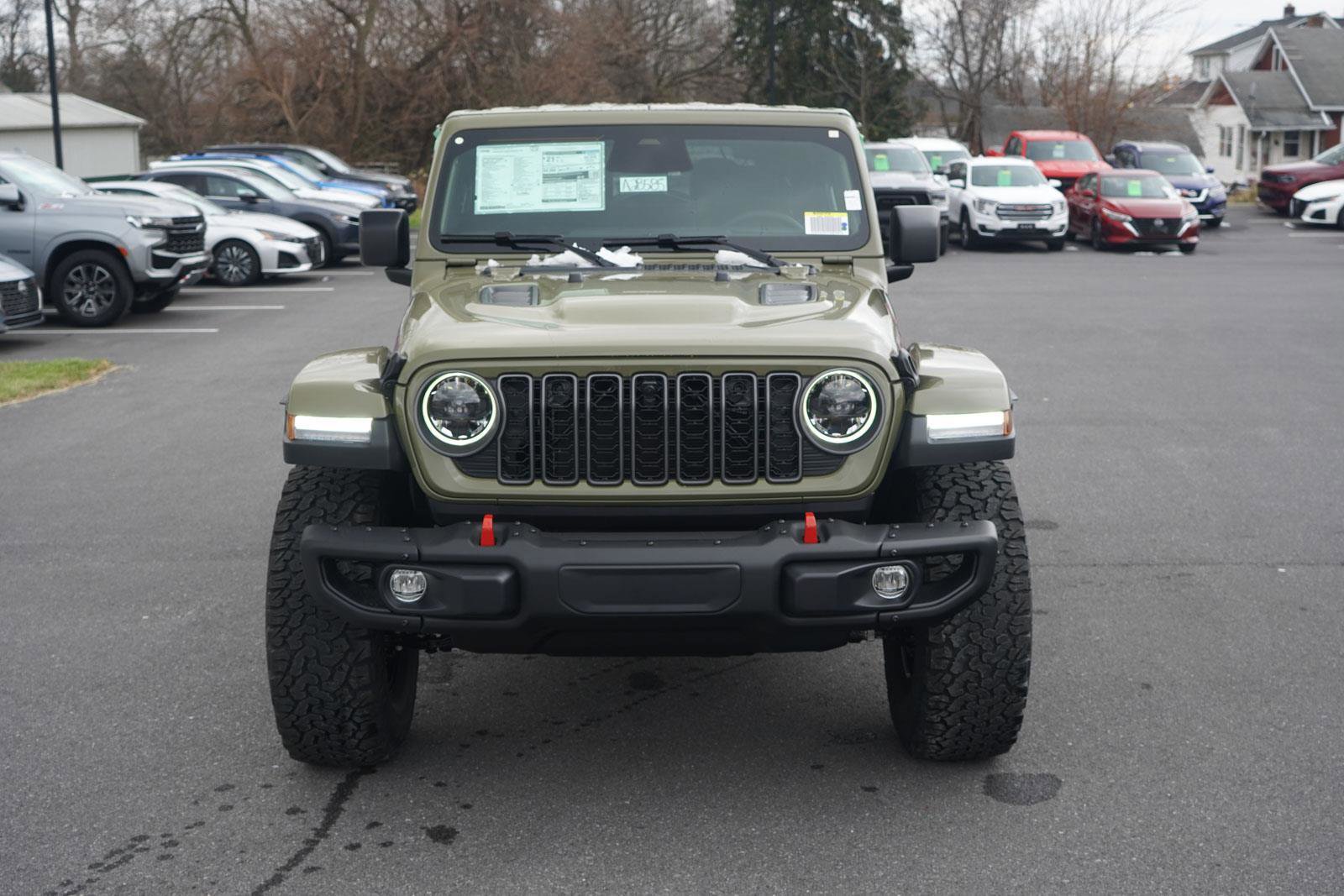 New 2026 Jeep Wrangler Rubicon image 20