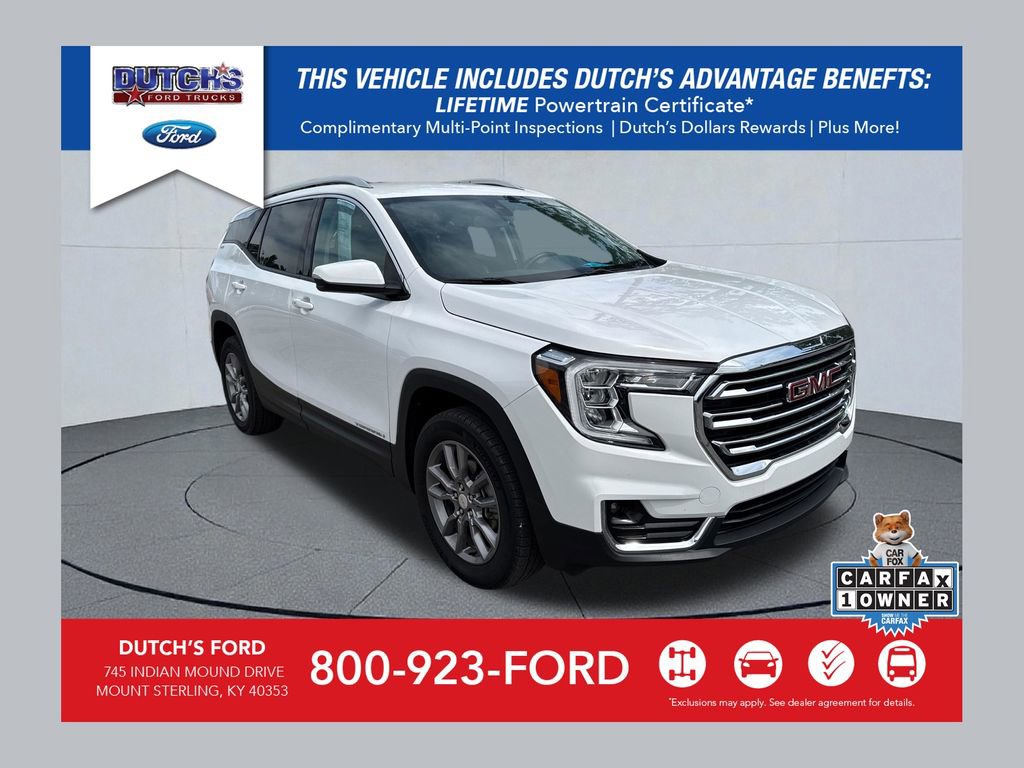 Used 2024 GMC Terrain SLT AWD/4WD 360° Tour
