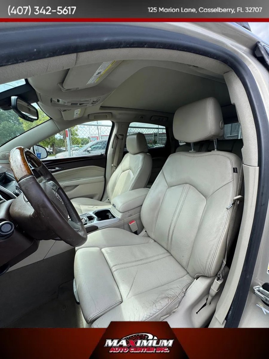 Used 2010 Cadillac SRX Luxury FWD image 6
