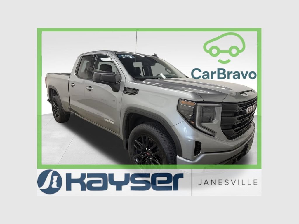 Certified 2023 GMC Sierra 1500 Elevation