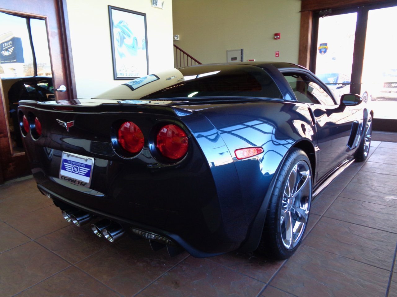 Used 2013 Chevrolet Corvette Grand Sport w/ 2LT Preferred Equipment Group image 5