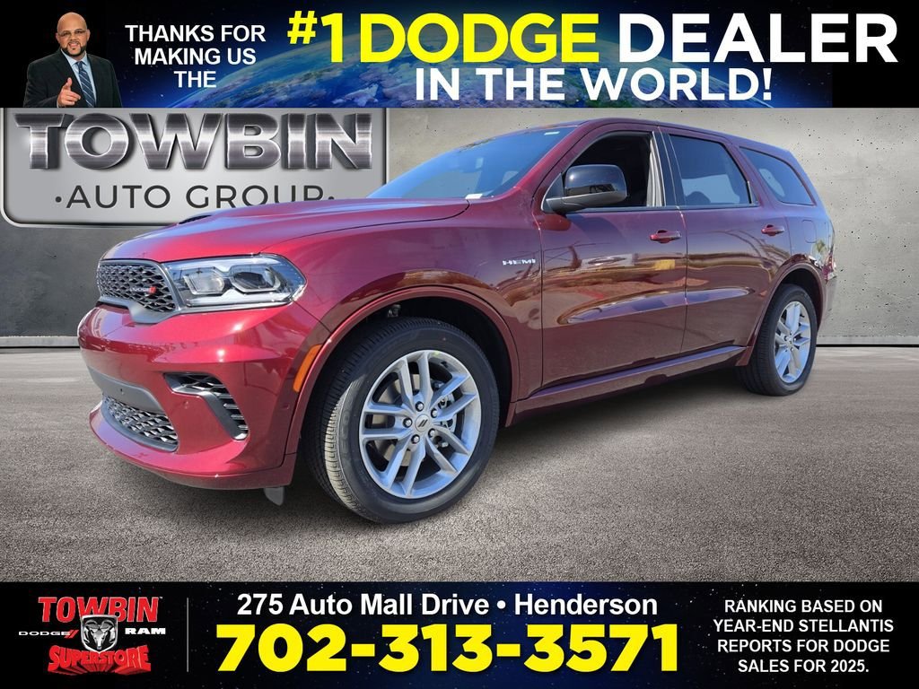 New 2025 Dodge Durango R/T w/ Trailer Tow Group IV