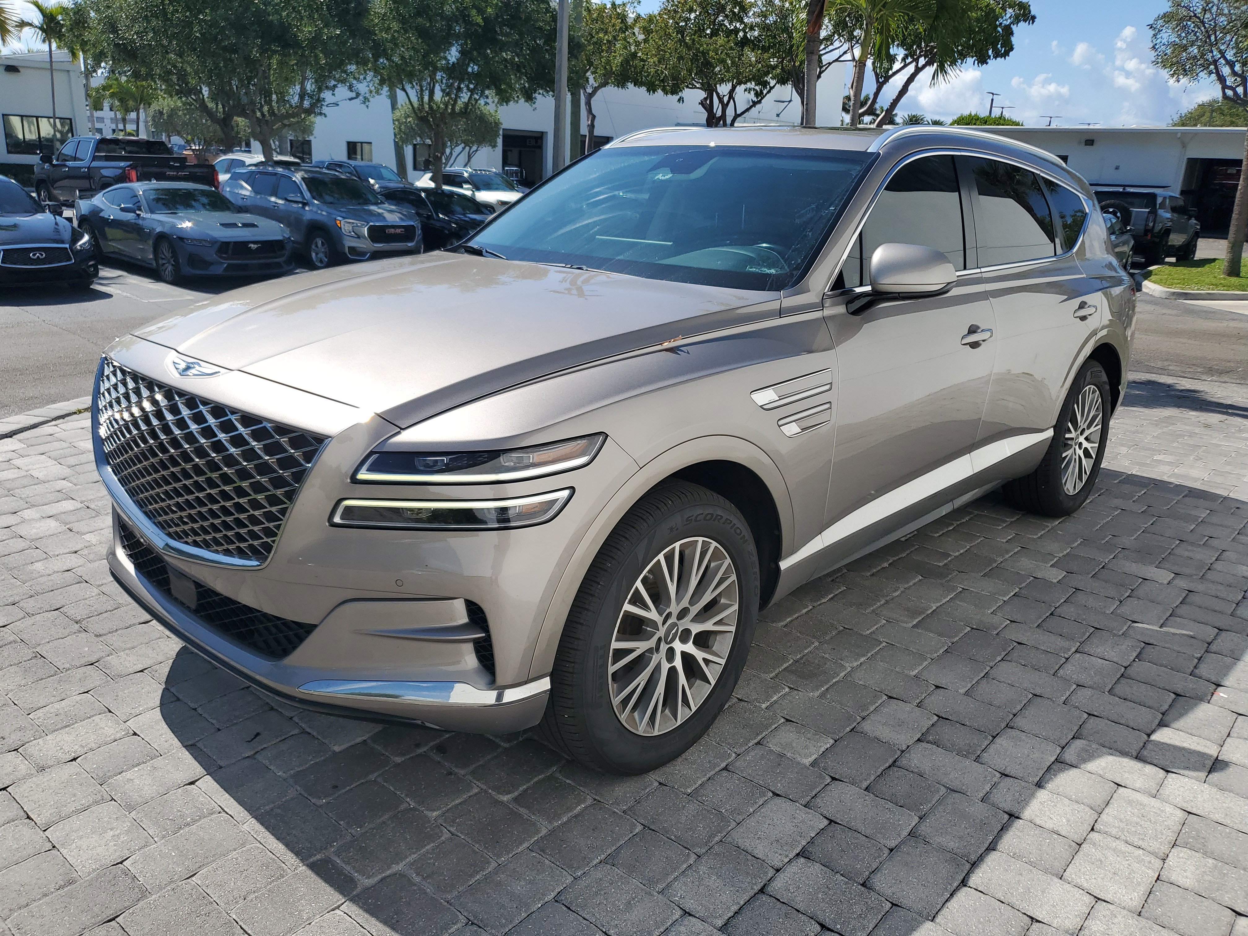 Used 2021 Genesis GV80 2.5T w/ Advanced Package 03 RWD image 3