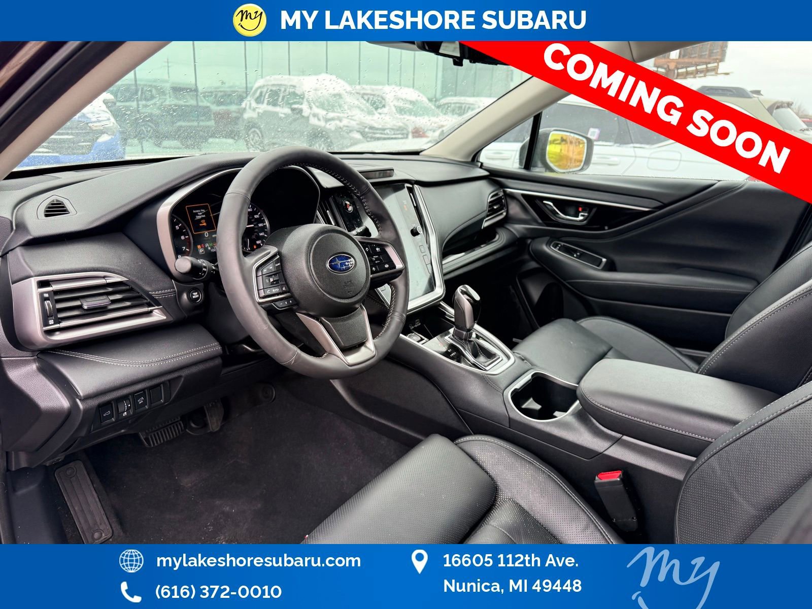 Used 2025 Subaru Outback Touring w/ Popular Package #2 image 11