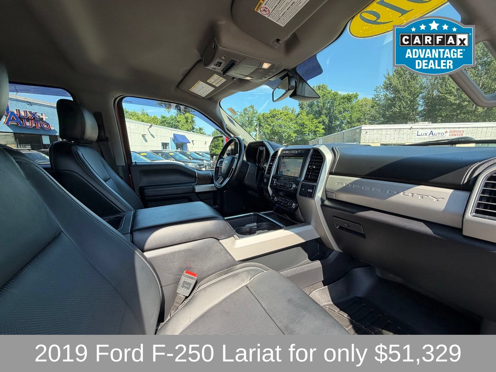Used 2019 Ford F250 Lariat w/ Lariat Ultimate Package AWD/4WD image 16