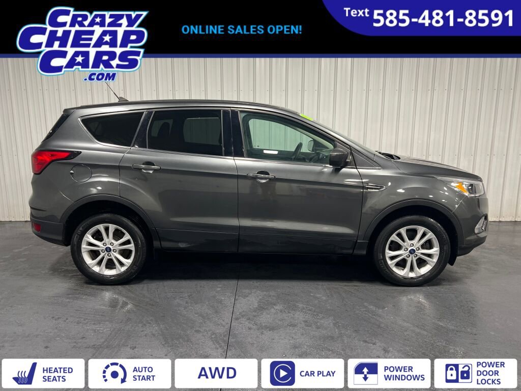 Used 2019 Ford Escape SE