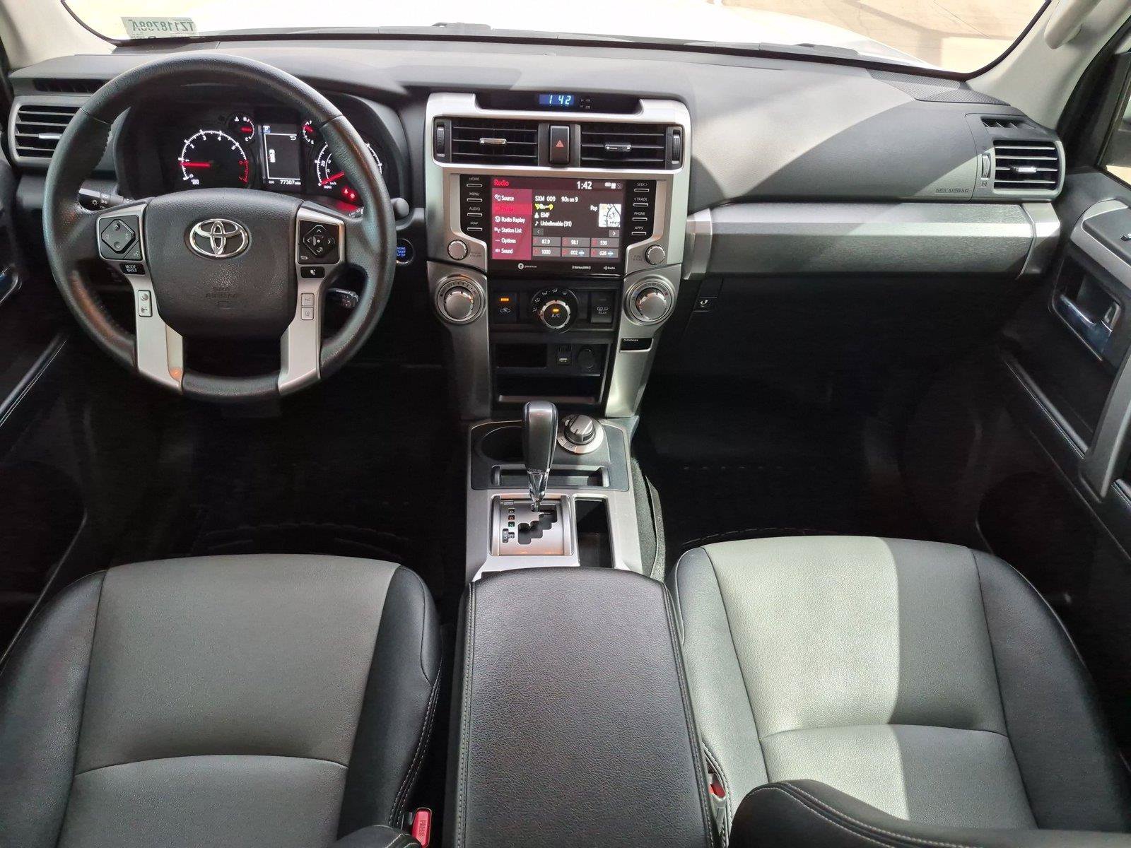 Used 2022 Toyota 4Runner SR5 Premium w/ Moonroof Package AWD/4WD image 13
