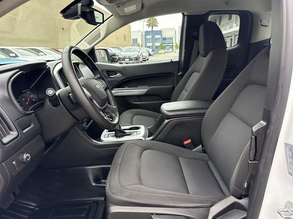 Used 2022 Chevrolet Colorado LT w/ Fleet Safety Package RWD image 16