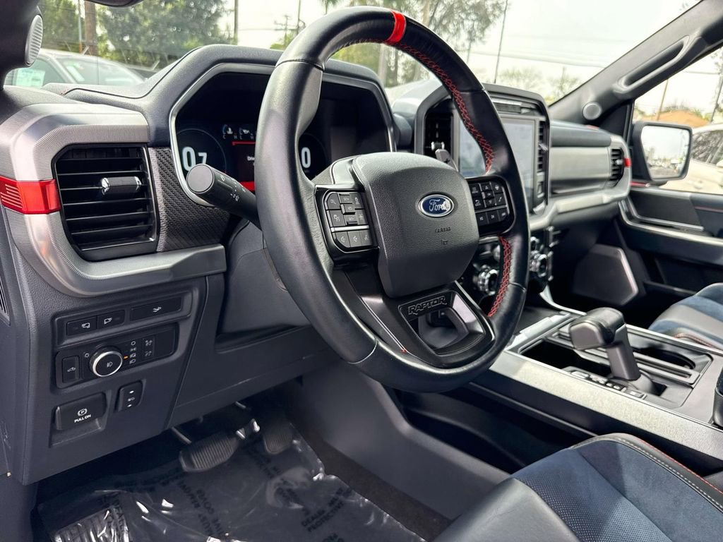 Certified 2022 Ford F150 Raptor w/ Equipment Group 801A High image 27