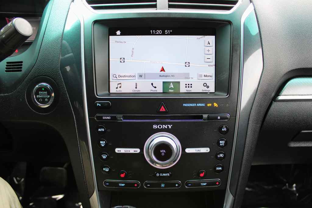 Used 2018 Ford Explorer Sport AWD/4WD image 13