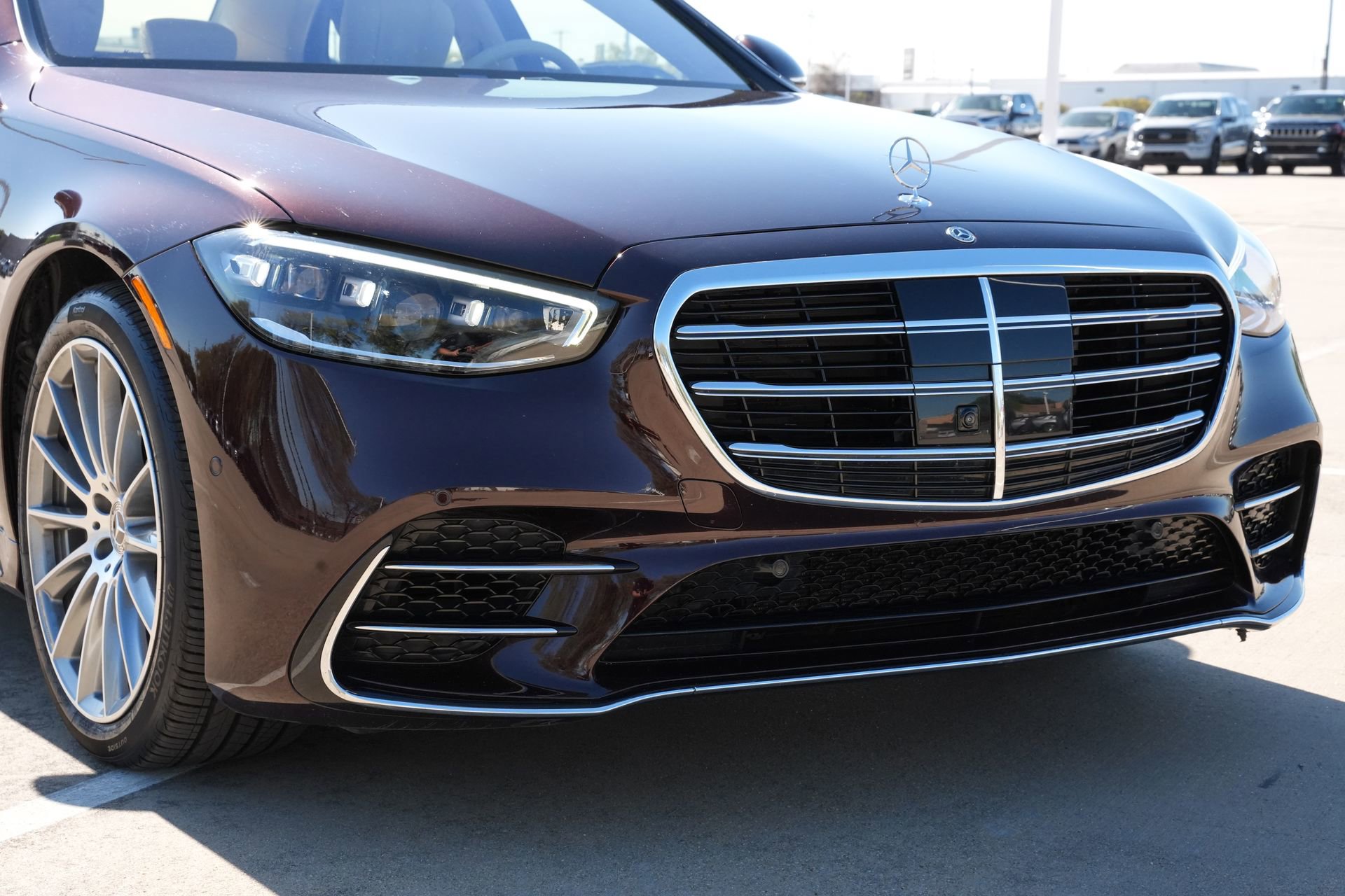 Used 2022 Mercedes-Benz S 580 4MATIC Sedan image 27