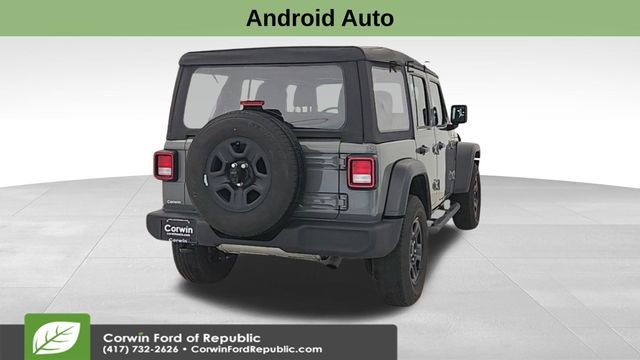 Used 2023 Jeep Wrangler Sport AWD/4WD image 8