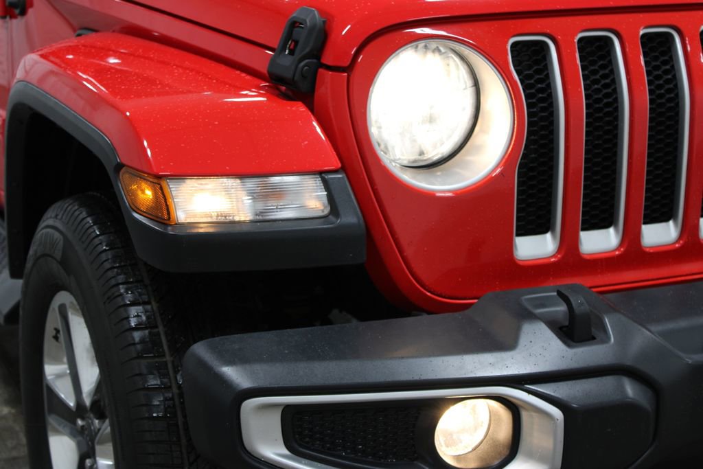 Used 2018 Jeep Wrangler Unlimited Sahara image 12