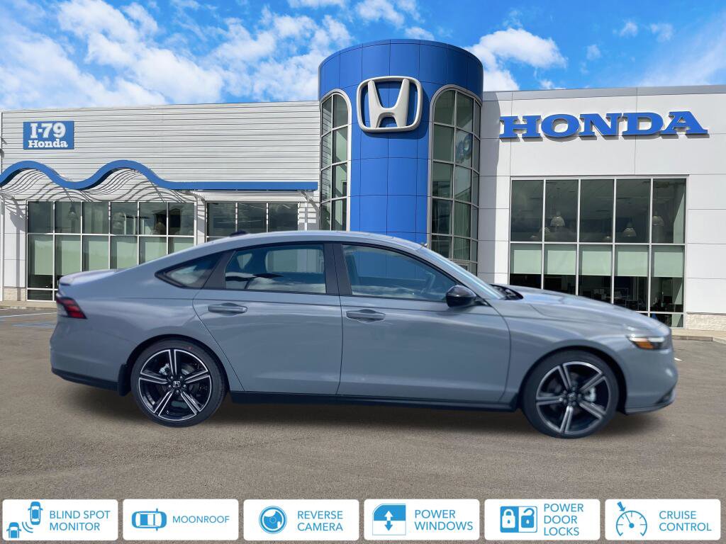 New 2026 Honda Accord Sport image 1