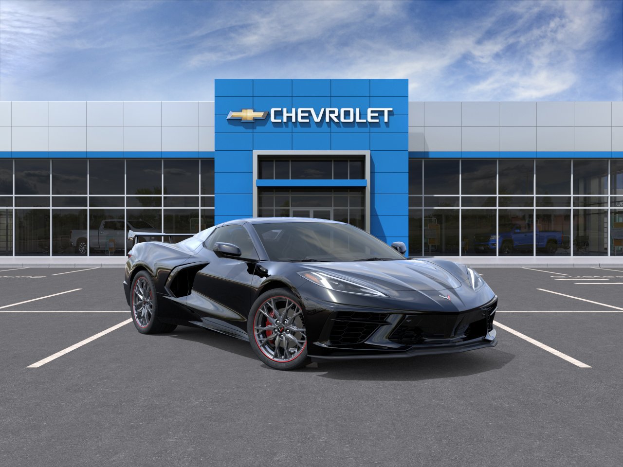 New 2026 Chevrolet Corvette Stingray Preferred Conv RWD image 25